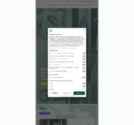 Kleine Seitenvorschau von dfb.de