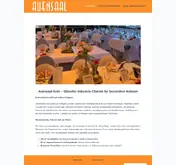 Kleine Seitenvorschau von auensaal.de