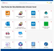 Kleine Seitenvorschau von portal.bbs-varel.de
