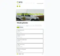 Kleine Seitenvorschau von jobs.rts-wind.de