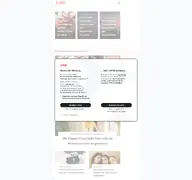 Kleine Seitenvorschau von jolie.de