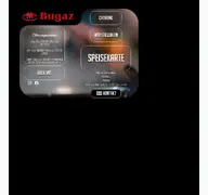 Kleine Seitenvorschau von bugaz.de
