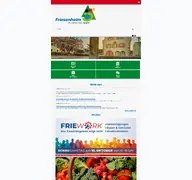 Kleine Seitenvorschau von friesenheim.de