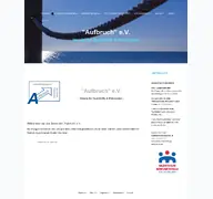 Kleine Seitenvorschau von aufbruch-ev.de