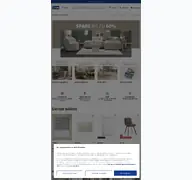 Kleine Seitenvorschau von jysk.at