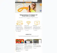 Kleine Seitenvorschau von kabelplus.at