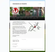 Kleine Seitenvorschau von friesenhofpraxis.de