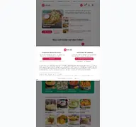 Kleine Seitenvorschau von eat.de