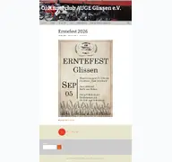 Kleine Seitenvorschau von auge-glissen.de