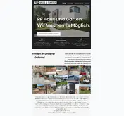Kleine Seitenvorschau von rp-hausundgarten.de
