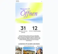 Kleine Seitenvorschau von klassik-stiftung.de