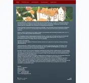 Kleine Seitenvorschau von burg-egloffstein.de