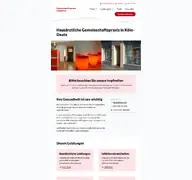 Kleine Seitenvorschau von gpg-koeln.de