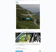 Kleine Seitenvorschau von kroncycling.de