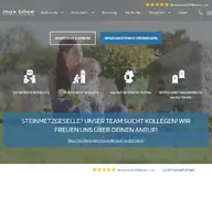 Kleine Seitenvorschau von grabmal-zentrum.de