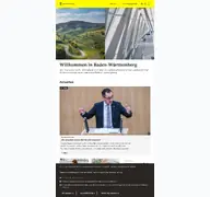 Kleine Seitenvorschau von landbw.de
