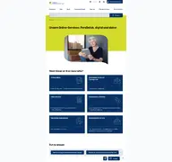 Kleine Seitenvorschau von eservice-drv.de