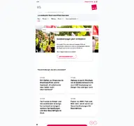 Kleine Seitenvorschau von rps.verdi.de
