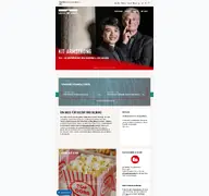 Kleine Seitenvorschau von sasel-haus.de