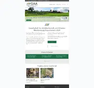Kleine Seitenvorschau von gaa-mv.de
