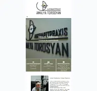 Kleine Seitenvorschau von augenarzt-torosyan.de