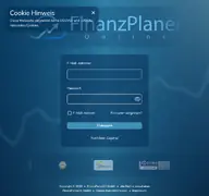 Kleine Seitenvorschau von cloud.finanzportal24.de