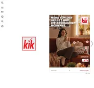 Kleine Seitenvorschau von prospekt.kik.de