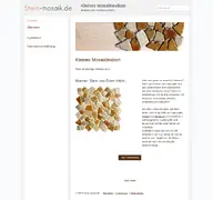 Kleine Seitenvorschau von steinmosaik.de