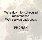 Kleine Seitenvorschau von phonakpro.com