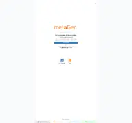 Kleine Seitenvorschau von metager.de