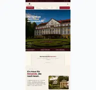 Kleine Seitenvorschau von kulturhotel-kaiserhof.de