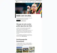 Kleine Seitenvorschau von dafuer-sein-ist-alles.de