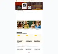 Kleine Seitenvorschau von savingsays.de