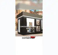 Kleine Seitenvorschau von friseurcontainer.de