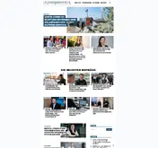 Kleine Seitenvorschau von unternehmerjournal.de