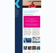 Kleine Seitenvorschau von kulturzentrum-taufkirchen.de