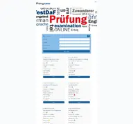 Kleine Seitenvorschau von pruefungscenter.de