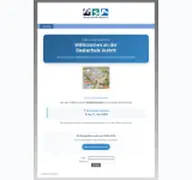Kleine Seitenvorschau von rs-aurich.meine-kurswahl.de