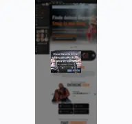 Kleine Seitenvorschau von meetfighters.com