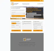 Kleine Seitenvorschau von kundenportal.stadtwerke-buxtehude.de