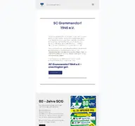 Kleine Seitenvorschau von sc-gremmendorf.de