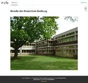 Kleine Seitenvorschau von rsb-moodle.de
