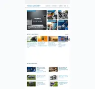 Kleine Seitenvorschau von homeandsmart.de