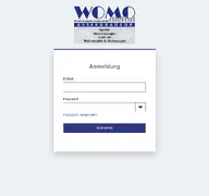 Kleine Seitenvorschau von kundenportal.womodigital.de