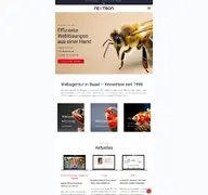 Kleine Seitenvorschau von nextron.ch