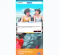 Kleine Seitenvorschau von hersheypark.com