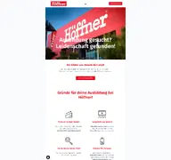 Kleine Seitenvorschau von ausbildung-hoeffner.career.softgarden.de