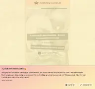 Kleine Seitenvorschau von ausbildung-suchen.de