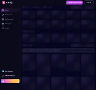 Kleine Seitenvorschau von nudify.now