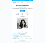 Kleine Seitenvorschau von psychofit.de